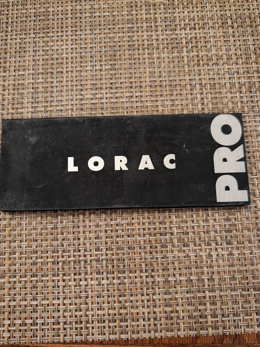 LORAC PRO Eyeshadow Palette — Neutral & Pink Shades